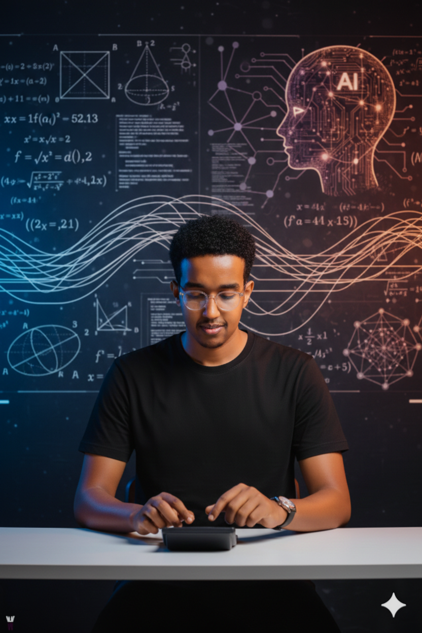 Maxaa dhacay Markii calculator-ka la sameeyay?