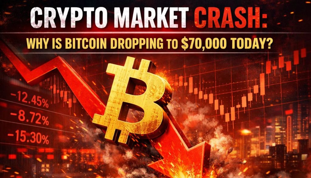 Waa maxay sababta Bitcoin sidan hoos ugu dhacday?